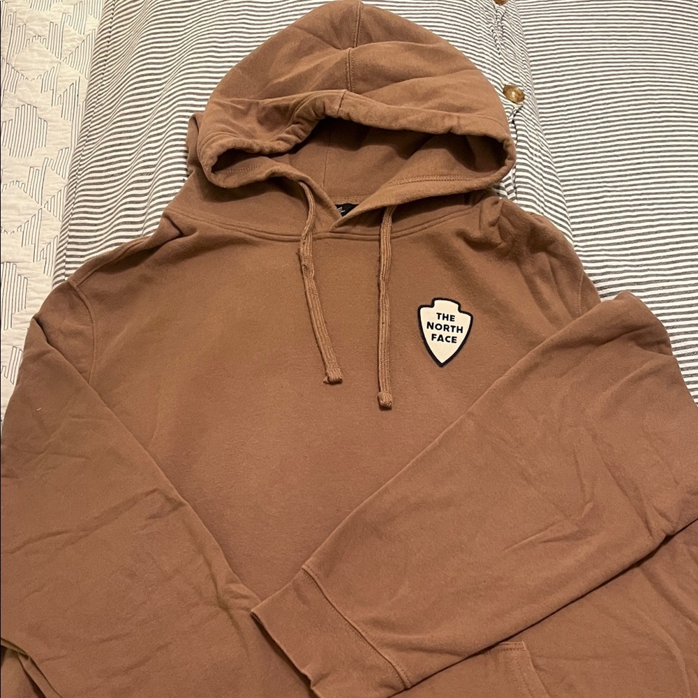The North Face Men's Tan Hoodie 3XL